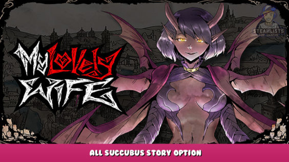 My Lovely Wife – All Succubus Story Option 1 - steamlists.com