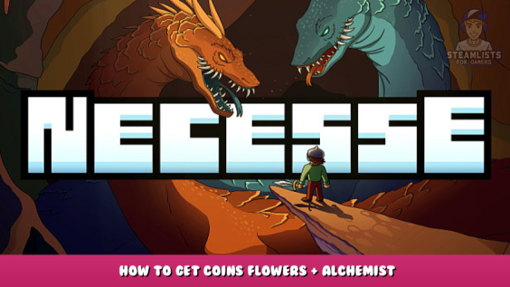 Necesse – How to Get Coins Flowers + Alchemist 1 - steamlists.com