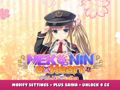 NEKO-NIN exHeart +PLUS Saiha – Modify Settings + PLUS Saiha + Unlock 4 CG Gallery Photos 1 - steamlists.com