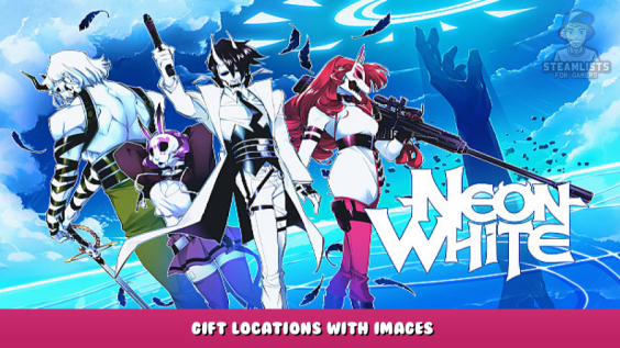 Neon White – Gift locations with Images 1 - steamlists.com