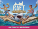 Raft – How to Install Mod Tutorial 1 - steamlists.com
