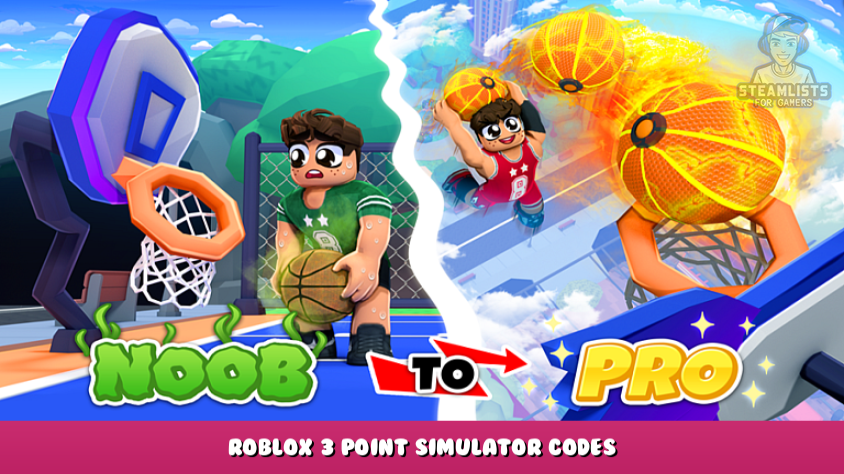 Roblox 3 Point Simulator Codes Free Balls And Coins September 2022 Steam Lists