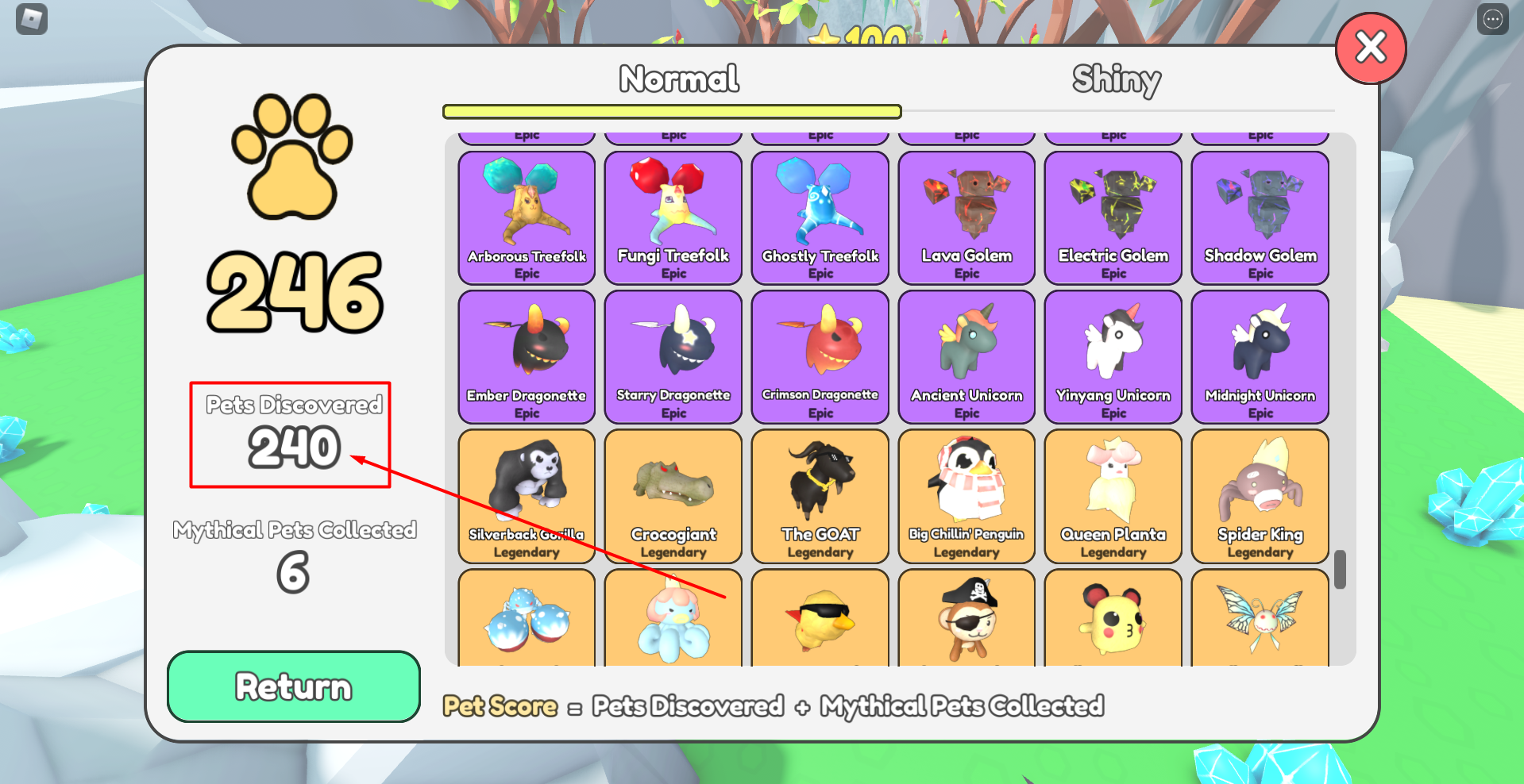Roblox – Collect All Pets – Reaching 240 Pets Discovered New Map and Skills 2 - steamlists.com