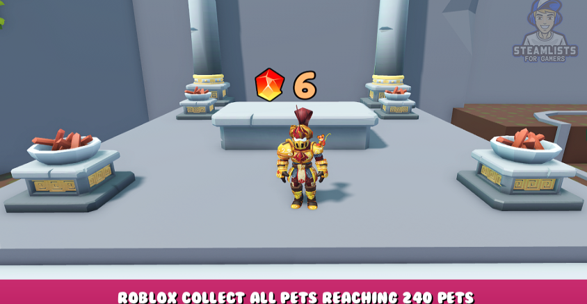 Roblox – Collect All Pets – Reaching 240 Pets Discovered New Map and Skills 6 - steamlists.com