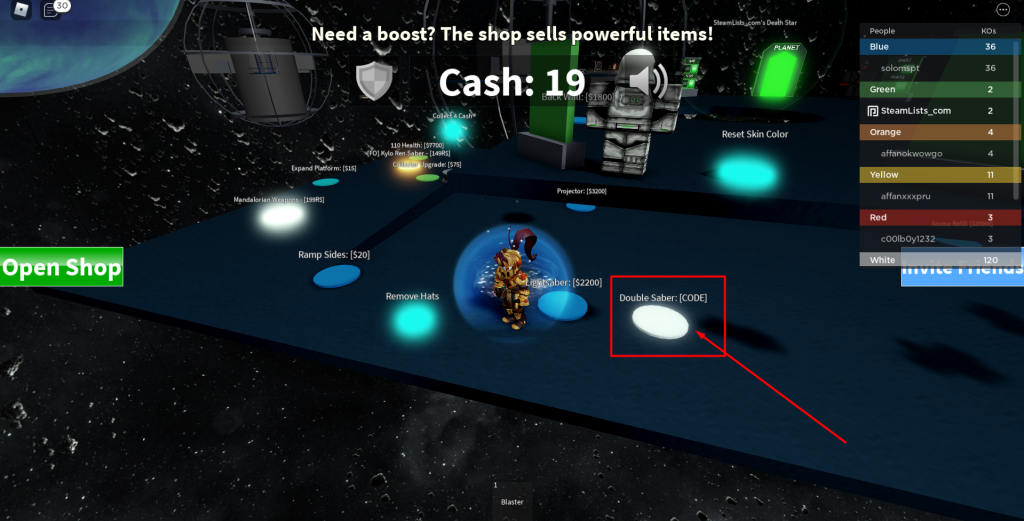 Roblox Death Star Tycoon Codes Free Items and Boosts (January 2024