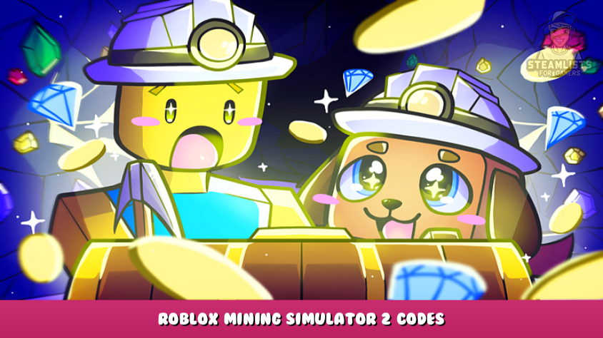 Roblox - Códigos do Simulador de Mineração 2 - Animais de estimação e  moedas grátis (novembro de 2023) - Listas do Steam