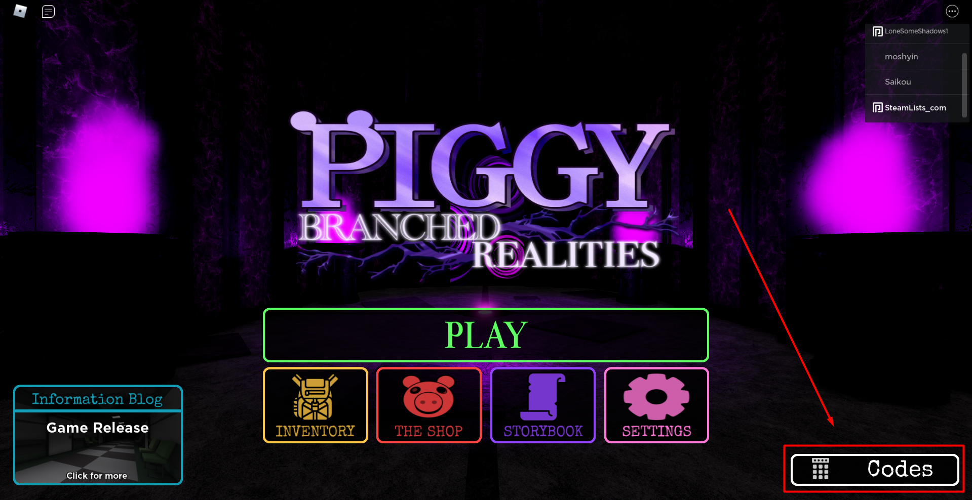 Roblox Piggy Branched Realities Codes (Februar 2024) SteamListen