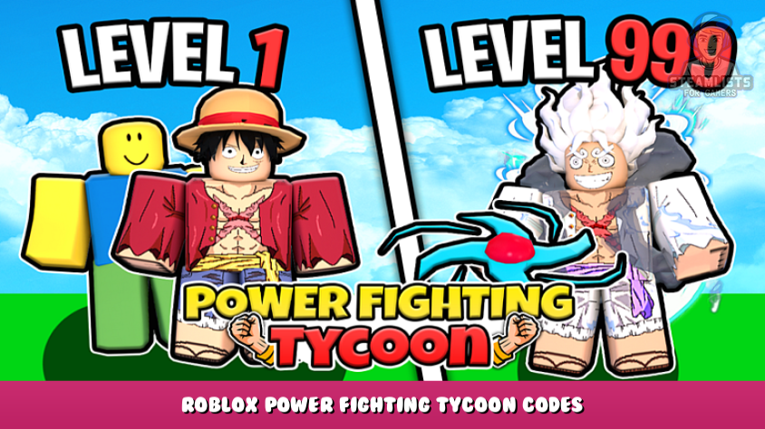 All Anime Power Tycoon Codes(Roblox) - Tested January 2023 - Player Assist  | Game Guides & Walkthroughs