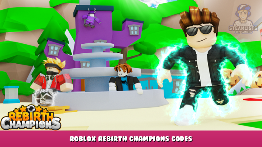 Roblox - Códigos de Rebirth Champions - Mascotas y clics gratis (junio ...