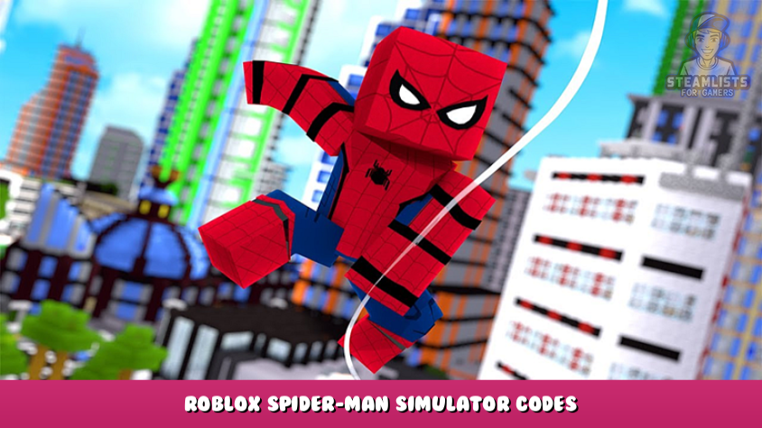 Roblox - Spider-Man Simulator Codes (April 2023) - Steam Lists