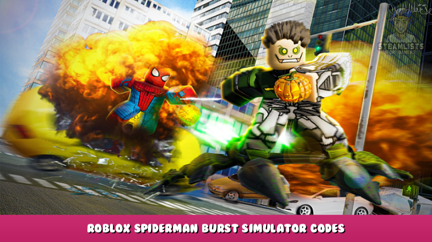 Roblox - Spiderman Burst Simulator Codes - Free Points (April 2023) - Steam  Lists