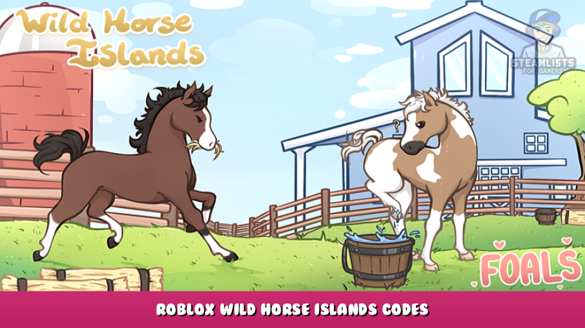 Roblox : Código Ilhas do Cavalo Selvagem dezembro 2023 - Alucare
