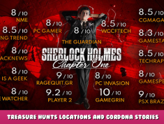 Sherlock Holmes Chapter One – Treasure hunts locations and Cordona stories Guide 27 - steamlists.com