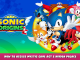 Sonic Origins – How to Access Mystic Cave Act 2 Hidden Palace Zone 1 - steamlists.com