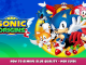 Sonic Origins – How to Remove Blur Quality – Mod Guide 1 - steamlists.com