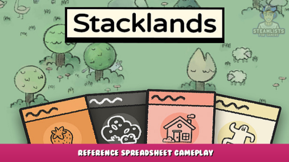 Stacklands – Reference Spreadsheet Gameplay 1 - steamlists.com