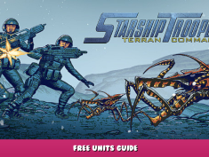 Starship Troopers: Terran Command – Free Units Guide 1 - steamlists.com