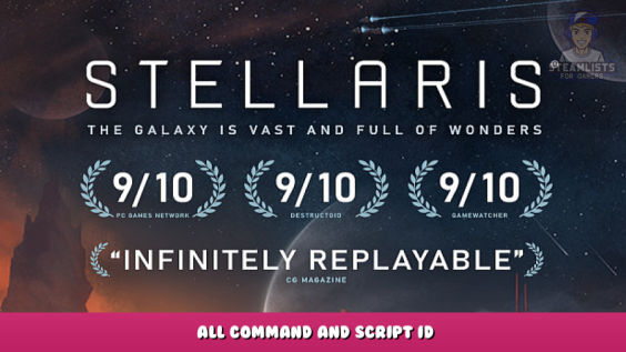 Stellaris – All command and script id 1 - steamlists.com