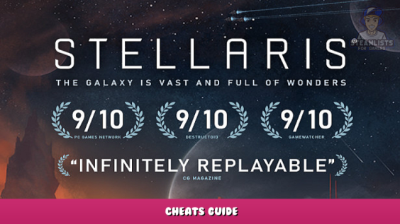Stellaris – Cheats Guide 1 - steamlists.com