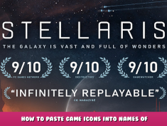 Stellaris – How to paste game icons into names of systems/planets/leaders 1 - steamlists.com