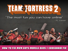 Team Fortress 2 – How to fix MVM bots models bugs & crosshair fix 1 - steamlists.com