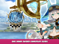 Toram Online – One Hand Sword Gameplay Guide 1 - steamlists.com