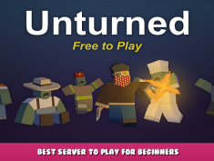 Unturned – Best server to play for beginners 1 - steamlists.com