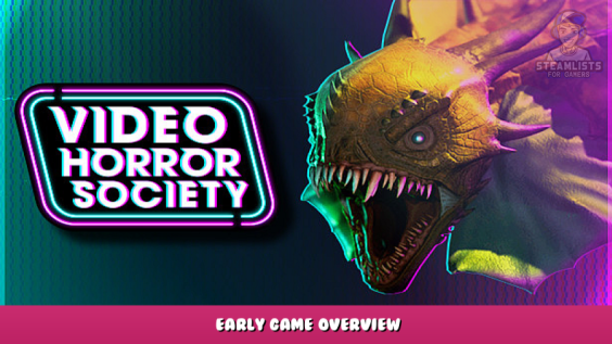 Video Horror Society Playtest – Early Game Overview 1 - steamlists.com