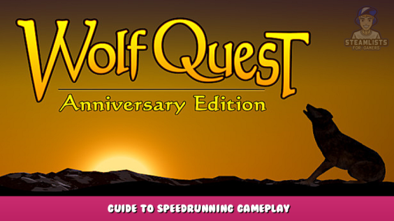 WolfQuest: Anniversary Edition – Guide to Speedrunning Gameplay 1 - steamlists.com