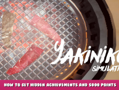 Yakiniku Simulation – How to Get Hidden Achievements and 5000 Points 1 - steamlists.com