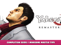 Yakuza 3 Remastered – Completion Guide & Minigame Master Tips 1 - steamlists.com