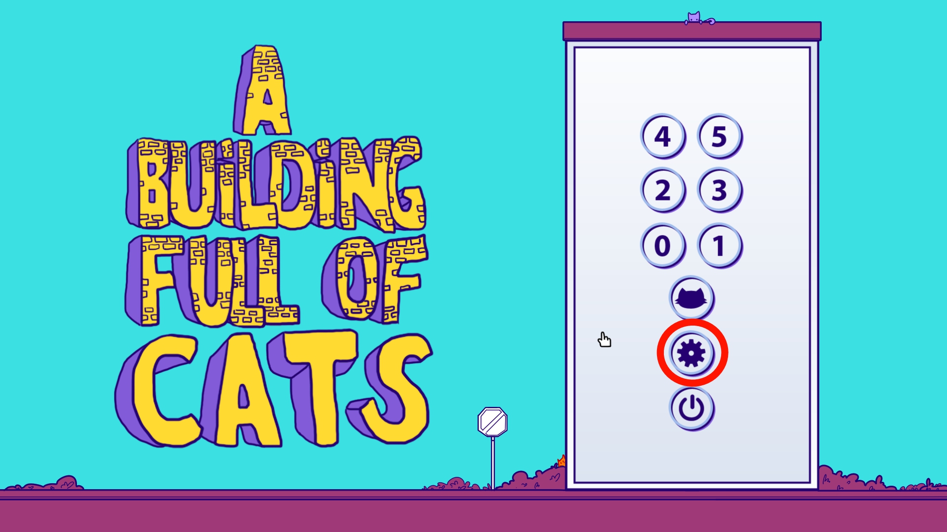 A Building Full of Cats - Gameplay Tips and Full Walkthrough - Wet Floor Achievement - B411898