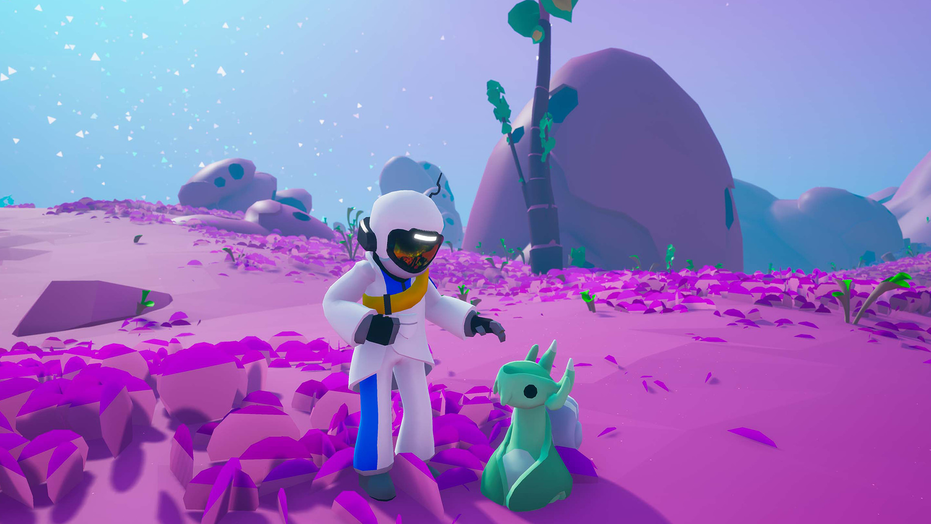 ASTRONEER - Planet Map + Crafting Recipes & Key - Playthrough - Welcome & Disclamer - D6D9D11