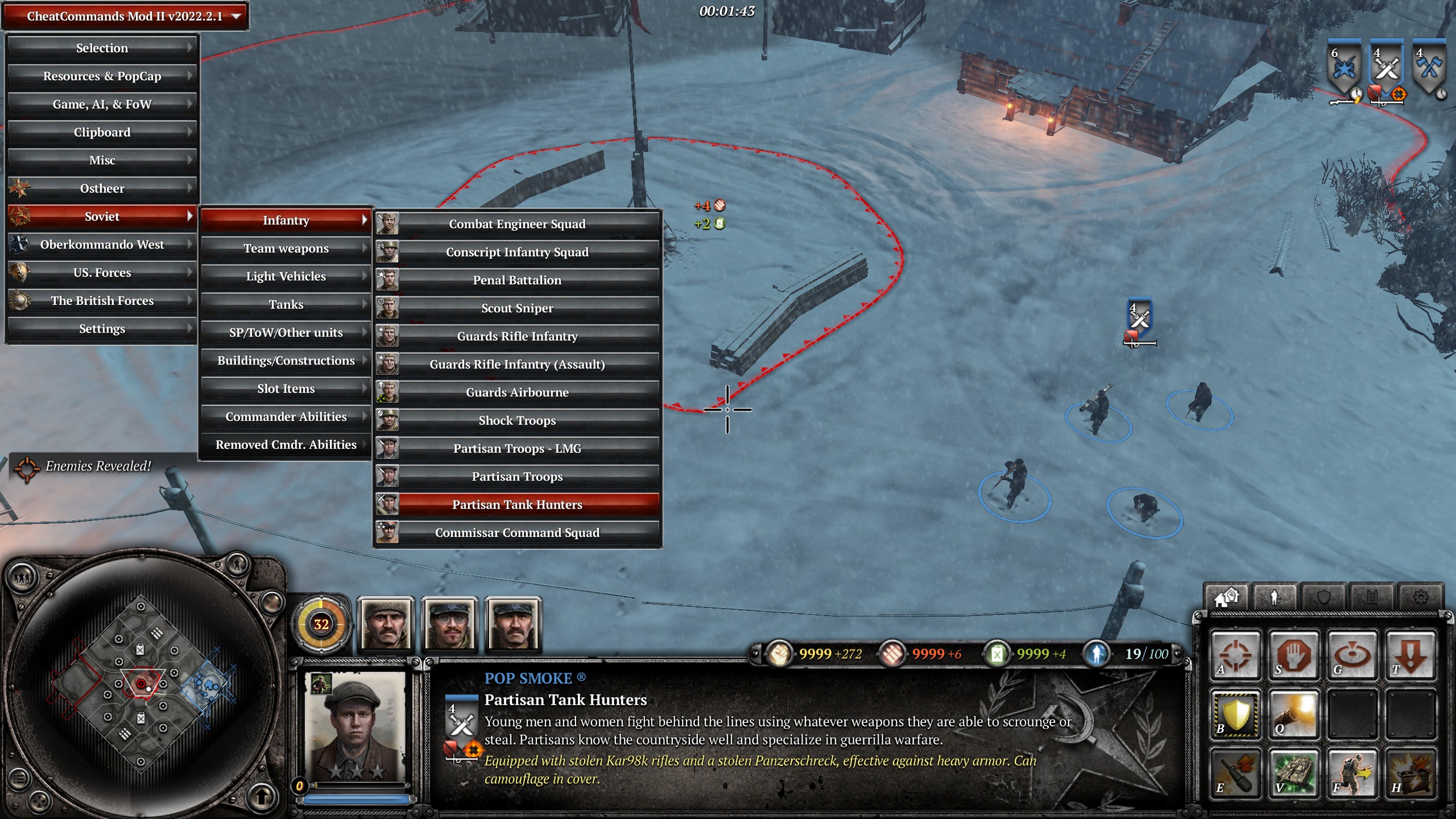 Company of Heroes 2 - How to Unlock the bugged or Unlockable Achievements - How to Unlock SURPRISE! Achievement 2022 - 0D50919