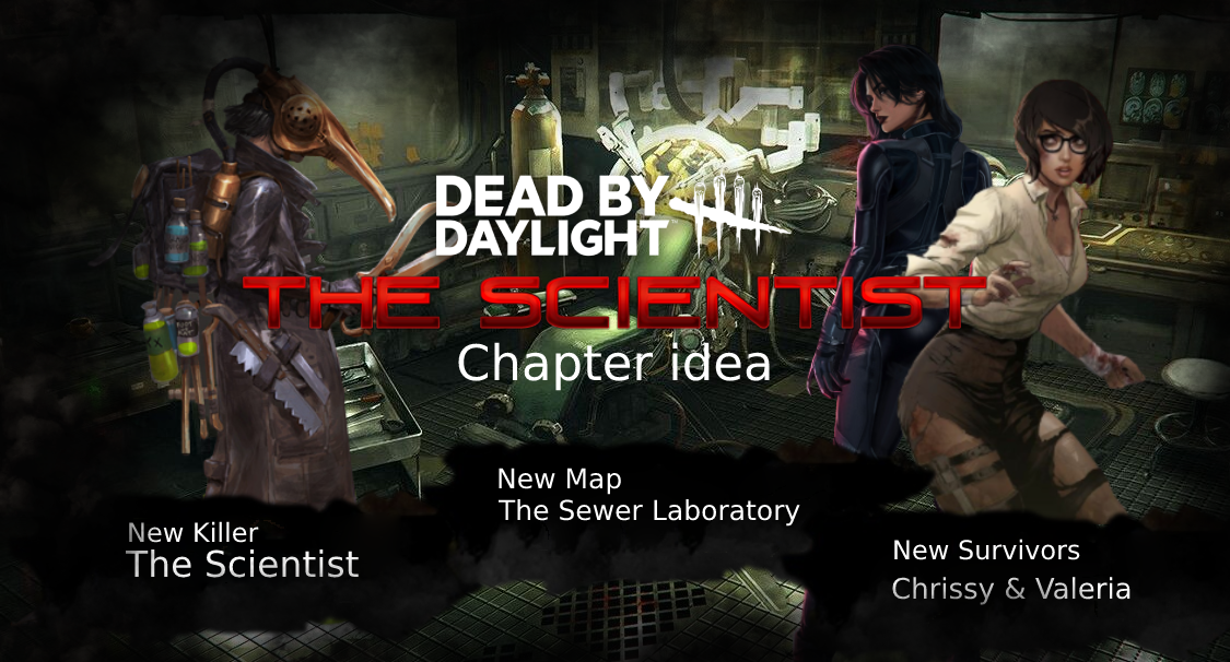 Dead by Daylight - Chapter Idea New Killer and New Survivor - Title Card: - 89AF871