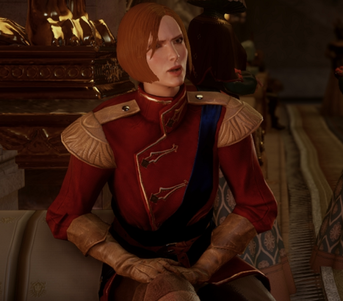 Dragon Age™ Inquisition - Wicked Eyes and Wicked Hearts Full Walkthrough Guide - Quest Stage: Speak with Leliana - 7315991
