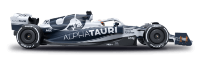 F1® 22 - Teams and Cars Overview Guide - AlphaTauri - 78D2C37