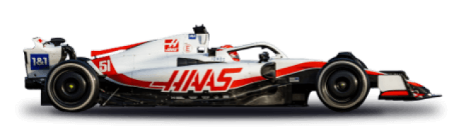 F1® 22 - Teams and Cars Overview Guide - Haas F1 Team - 6E27F3D