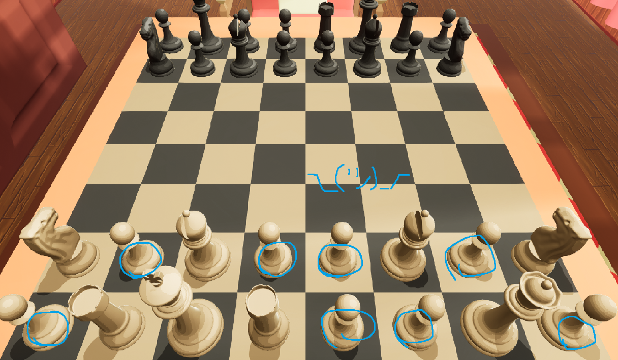 FPS Chess - Map overview 2.0 - Bruh there are pawns everywhere - 86A0EAF