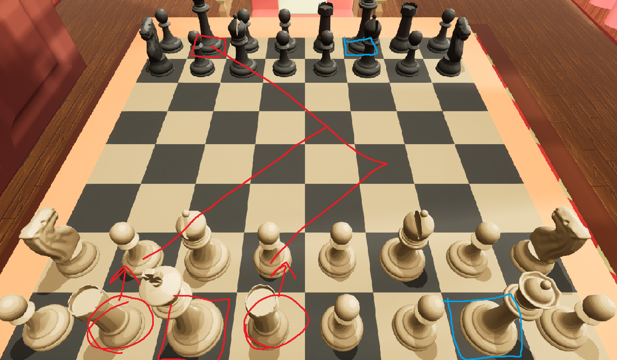 FPS Chess - Map overview 2.0 - Rook positioning - B4F0773