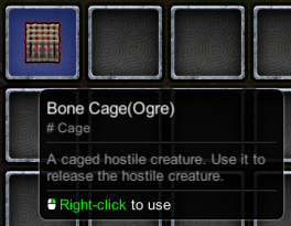 Keplerth - How to Tame Animals - Pet Guide - Bone Cage - AC5B86C