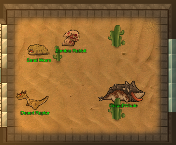 Keplerth - How to Tame Animals - Pet Guide - Surface Desert Biome - B1ABA94