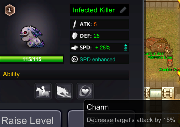 Keplerth - How to Tame Animals - Pet Guide - Surface Infected Regions - 0C2118F