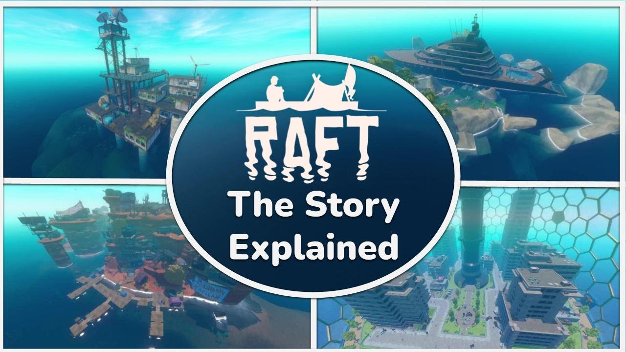 Raft - Complete Gameplay Guide - Game Story - 5FE2573