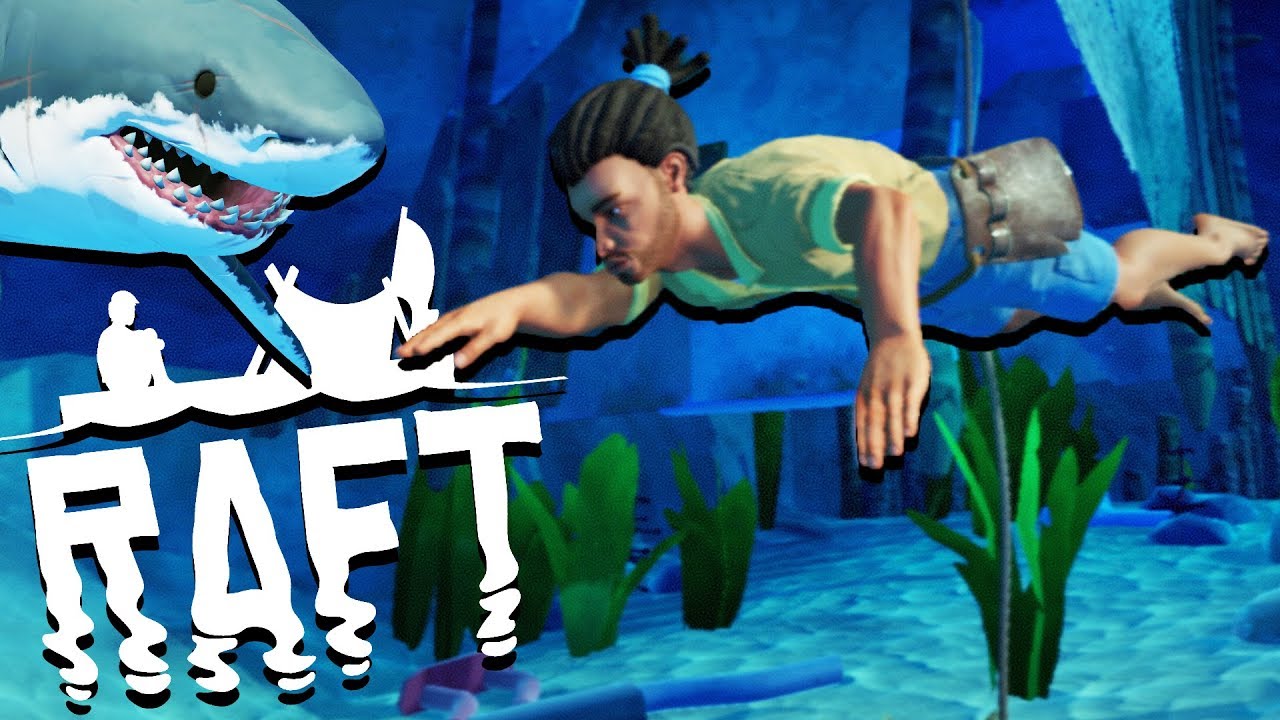 Raft - Complete Gameplay Guide - Underwater Exploration - AA35AAC