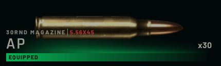 Ready or Not - Armor & Munitions Info & Walkthrough - Ammunition Type (AP & JHP) - 108C505