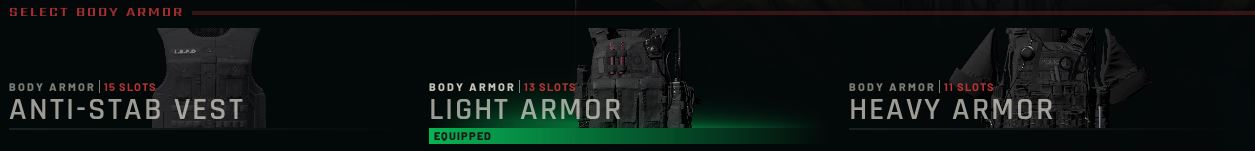 Ready or Not - Armor & Munitions Info & Walkthrough - Armor-Kit Types - 790505C
