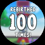 Roblox Gumball Factory Tycoon - Badge Rebirth 100 times!