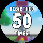 Roblox Gumball Factory Tycoon - Badge Rebirth 50 times!