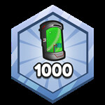Roblox Zombie Army Simulator - Badge 1000 Capsules Opened!